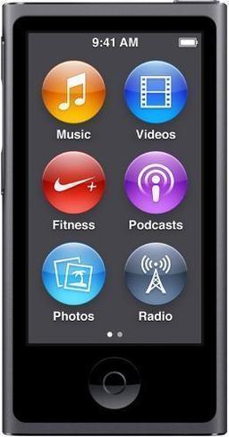 Refurbished Apple iPod Nano 7th Gen - Reebelo Österreich