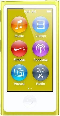 Refurbished Apple iPod Nano 7th Gen - Reebelo Österreich