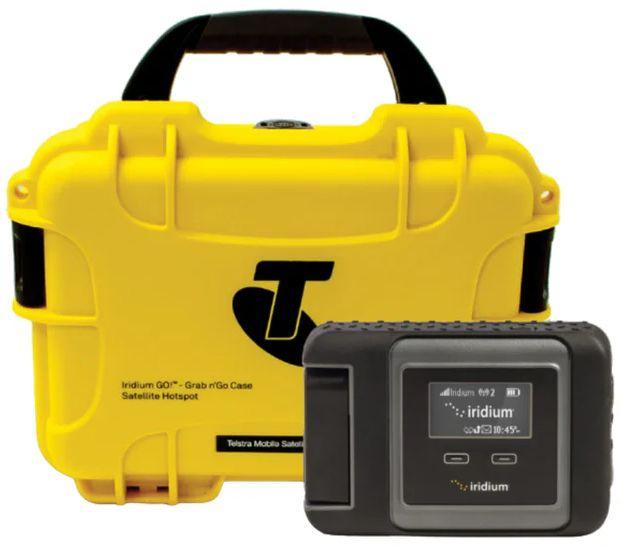 Refurbished Iridium GO Grab N' Go Bundle - Reebelo Österreich