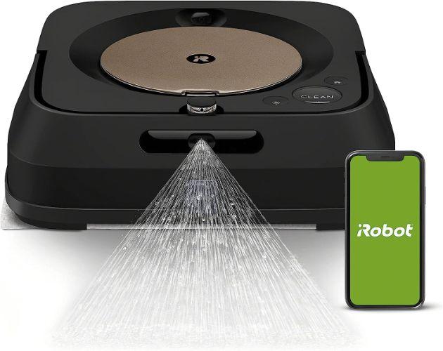 Refurbished iRobot M6 Braava Jet Robot Mop - Reebelo Österreich