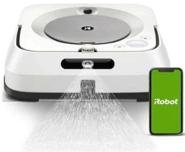 Refurbished iRobot M6 Braava Jet Robot Mop - Reebelo Österreich