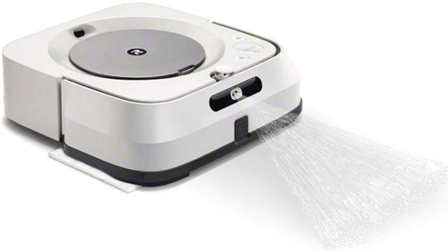 Refurbished iRobot M6 Braava Jet Robot Mop - Reebelo Österreich