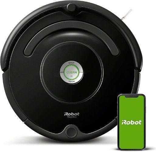 Refurbished iRobot Roomba 675 Robot Vacuum - Reebelo Österreich