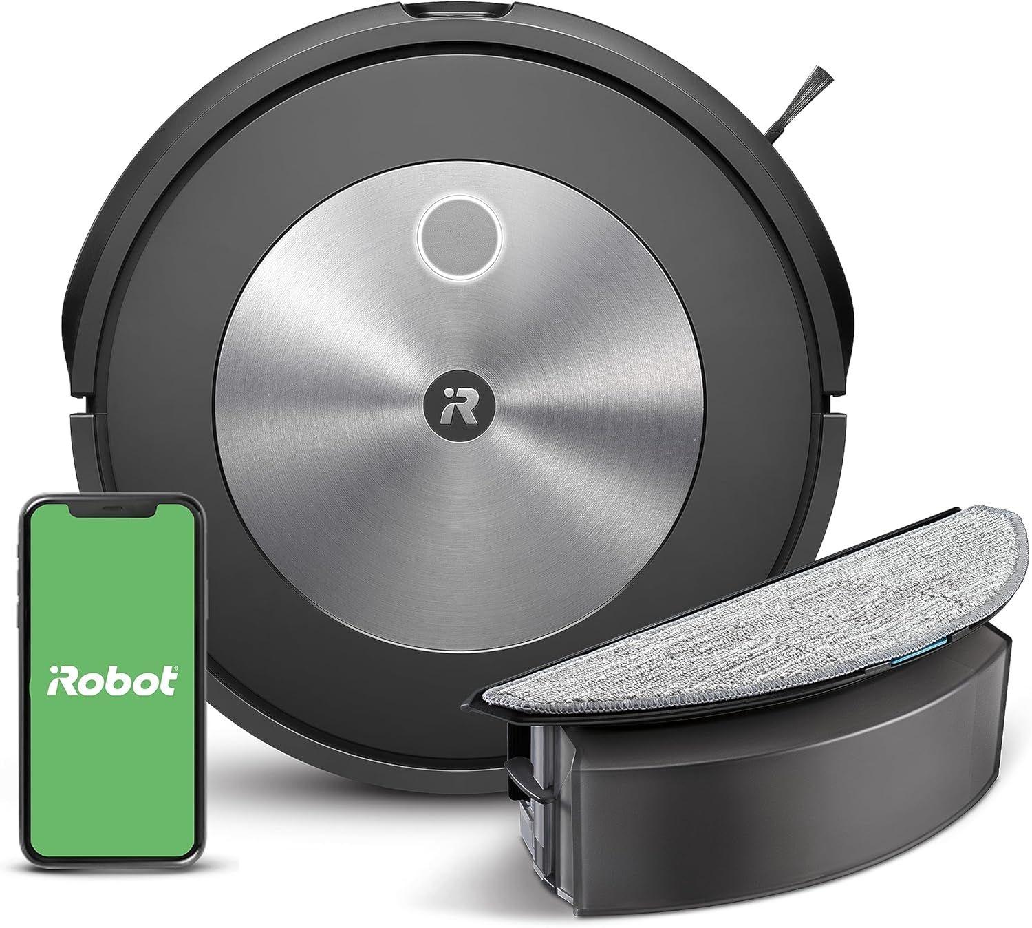 Refurbished iRobot Roomba Combo j5 Robot Vacuum & Mop - Reebelo Österreich