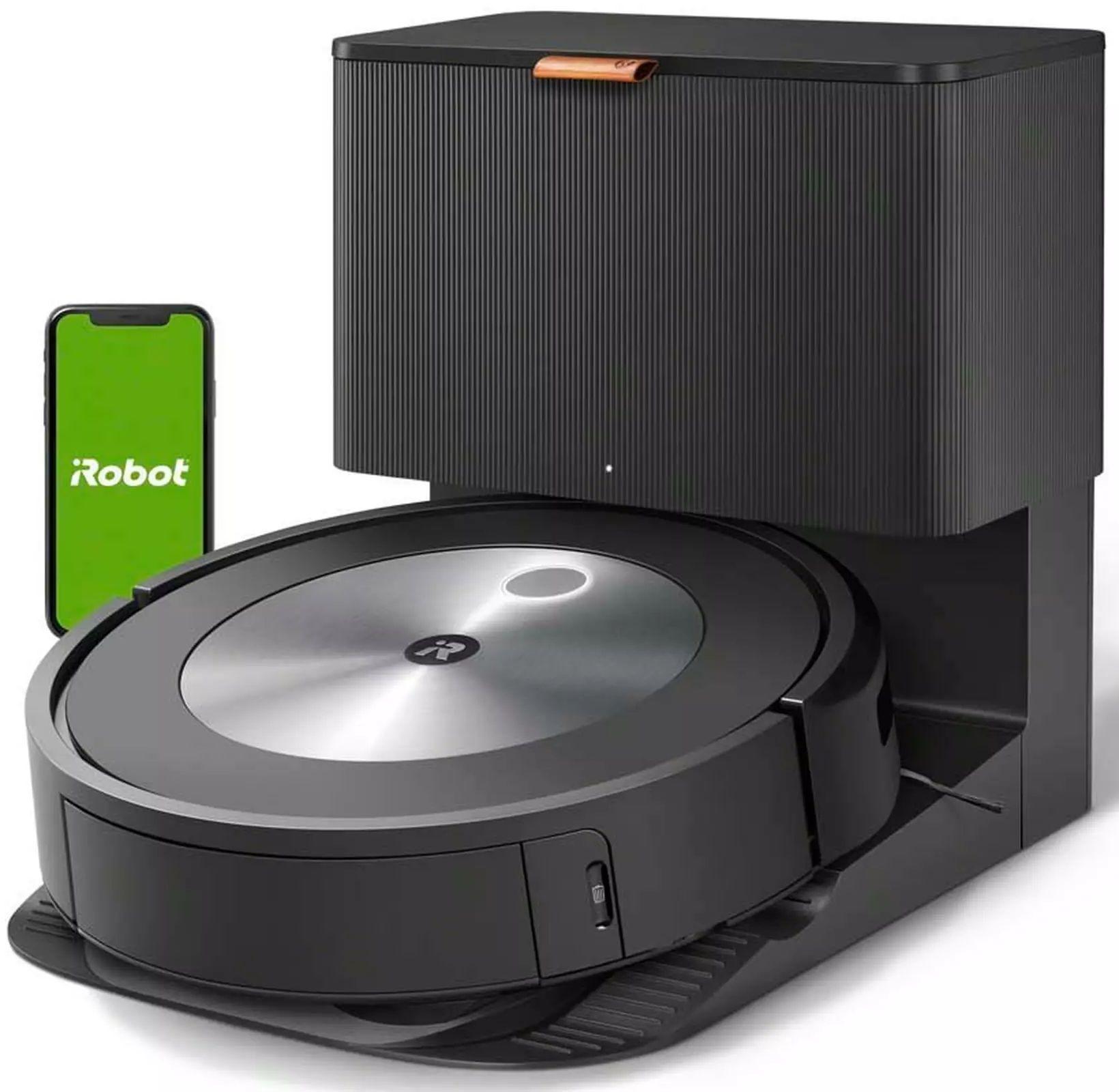 Refurbished iRobot Roomba j6+ Self-Emptying Robot Vacuum - Reebelo Österreich