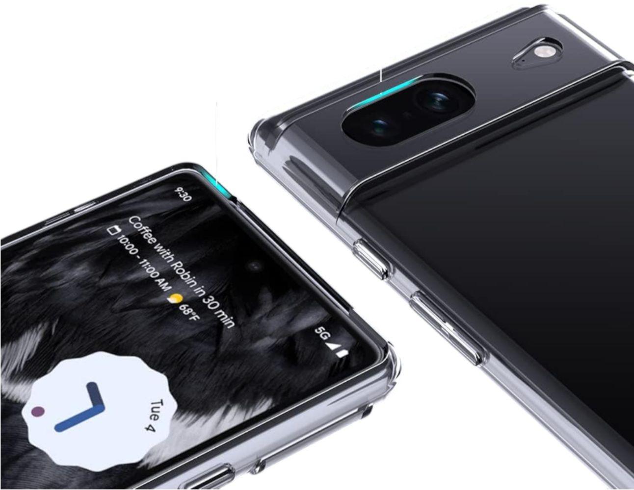 Refurbished iShield Premium Clear Phone Case für Google Pixel 8 - Reebelo Österreich