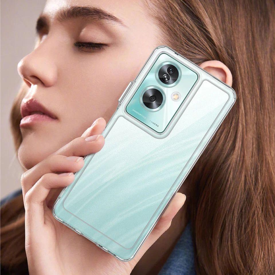 Refurbished iShield Premium Clear Phone Case für OPPO A79 (5G) - Reebelo Österreich