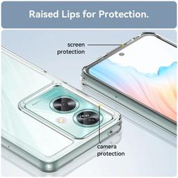 Refurbished iShield Premium Clear Phone Case für OPPO A79 (5G) - Reebelo Österreich