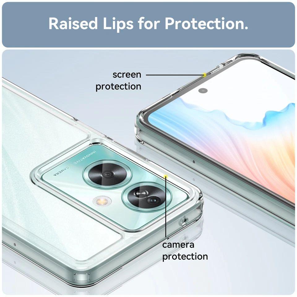 Refurbished iShield Premium Clear Phone Case für OPPO A79 (5G) - Reebelo Österreich