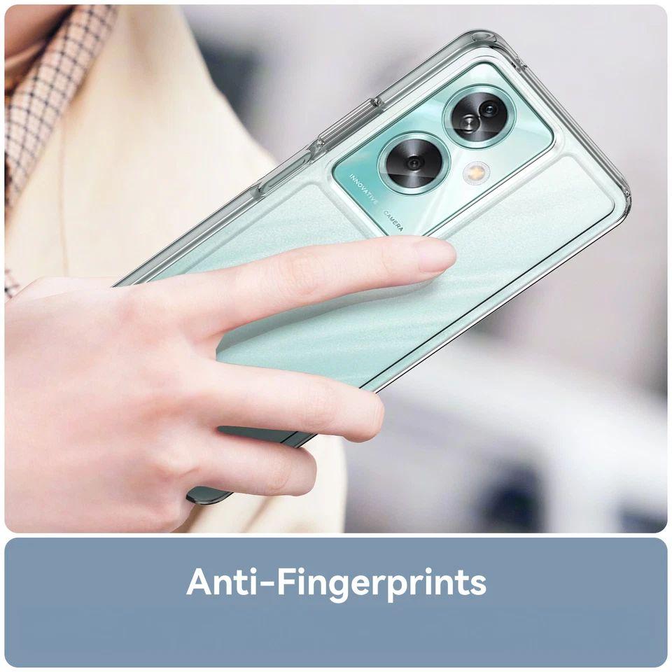 Refurbished iShield Premium Clear Phone Case für OPPO A79 (5G) - Reebelo Österreich