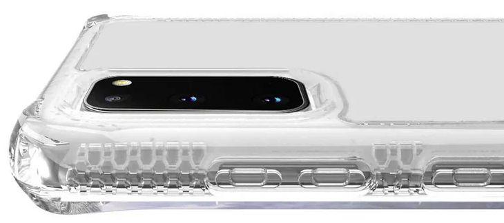 Refurbished Itskins Hybrid Clear Handyhülle für Galaxy S20 - Reebelo Österreich