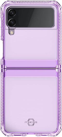 Refurbished Itskins Hybrid Clear Handyhülle für Galaxy Z Flip3 5G - Reebelo Österreich