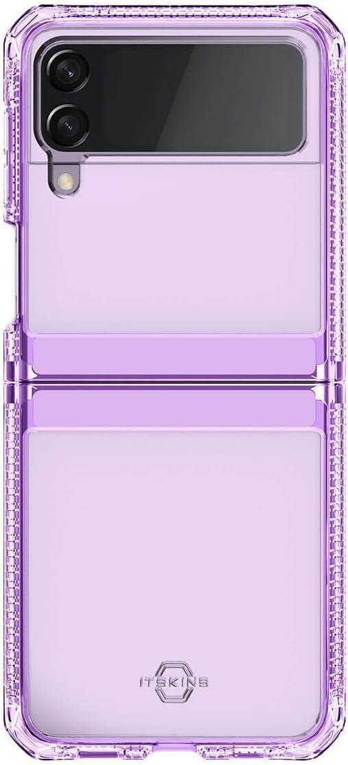 Refurbished Itskins Hybrid Clear Handyhülle für Galaxy Z Flip3 5G - Reebelo Österreich