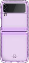Itskins Hybrid Clear Phone Case for Galaxy Z Flip3 5G