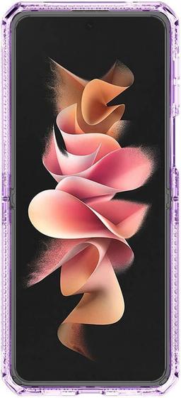 Refurbished Itskins Hybrid Clear Handyhülle für Galaxy Z Flip3 5G - Reebelo Österreich