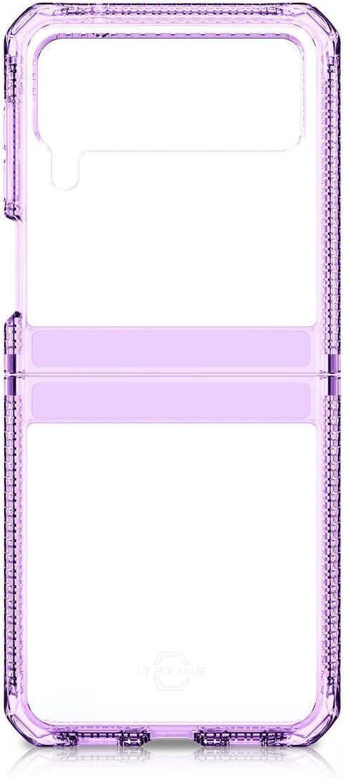 Refurbished Itskins Hybrid Clear Handyhülle für Galaxy Z Flip3 5G - Reebelo Österreich