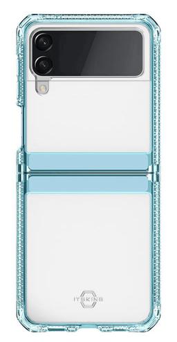 Refurbished Itskins Hybrid Clear Handyhülle für Galaxy Z Flip3 5G - Reebelo Österreich