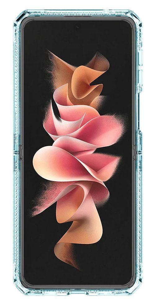 Refurbished Itskins Hybrid Clear Handyhülle für Galaxy Z Flip3 5G - Reebelo Österreich