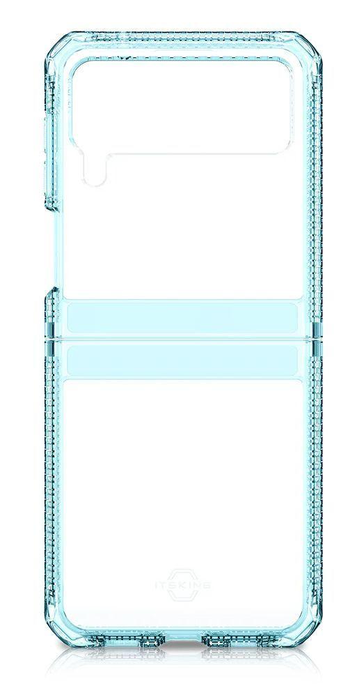 Refurbished Itskins Hybrid Clear Handyhülle für Galaxy Z Flip3 5G - Reebelo Österreich