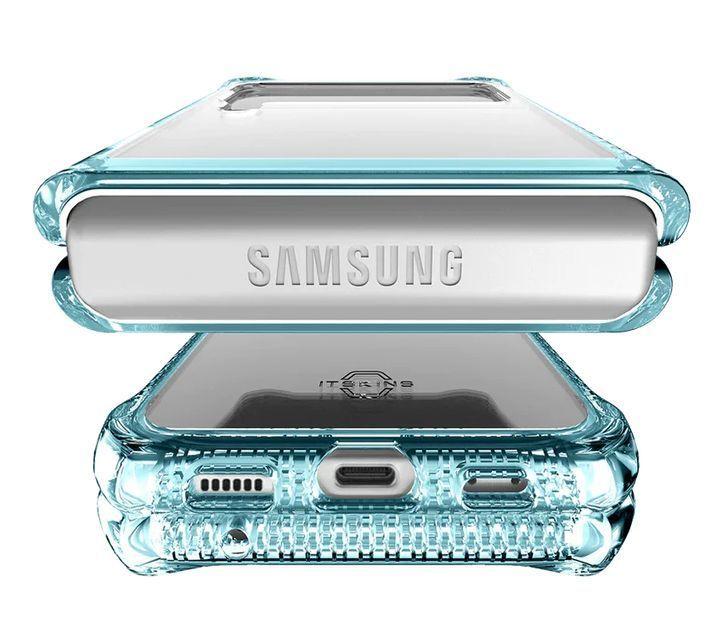 Refurbished Itskins Hybrid Clear Handyhülle für Galaxy Z Flip3 5G - Reebelo Österreich