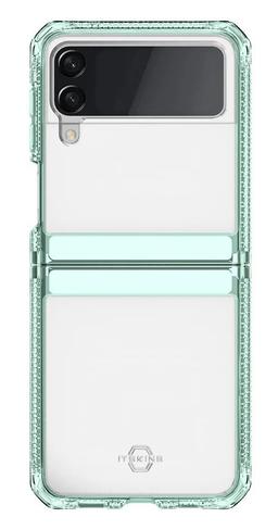 Refurbished Itskins Hybrid Clear Handyhülle für Galaxy Z Flip3 5G - Reebelo Österreich