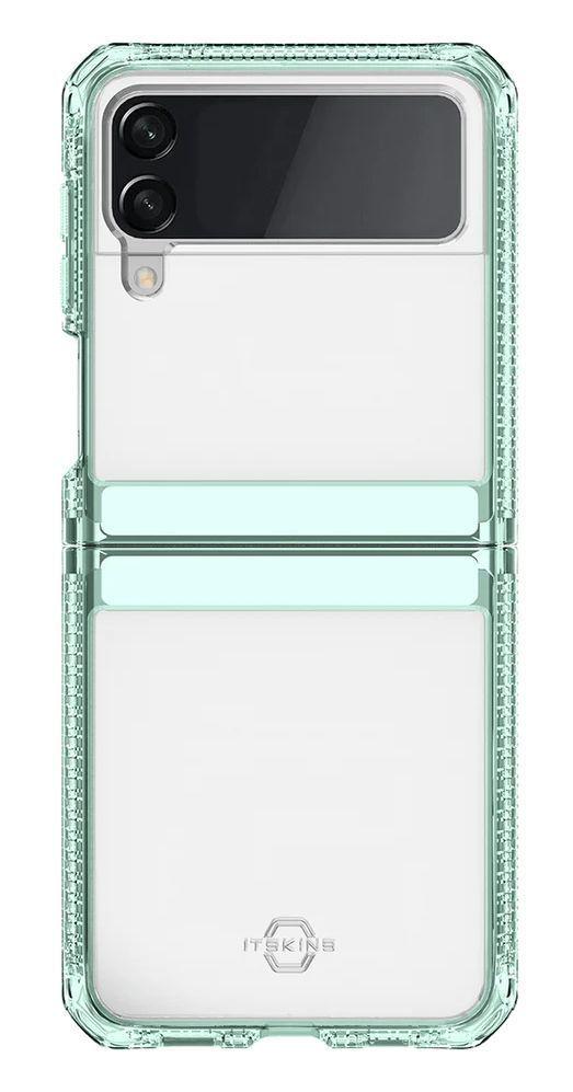 Refurbished Itskins Hybrid Clear Handyhülle für Galaxy Z Flip3 5G - Reebelo Österreich