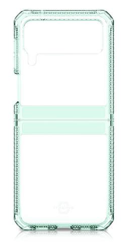 Refurbished Itskins Hybrid Clear Handyhülle für Galaxy Z Flip3 5G - Reebelo Österreich
