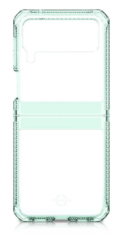 Refurbished Itskins Hybrid Clear Handyhülle für Galaxy Z Flip3 5G - Reebelo Österreich