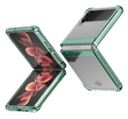 Refurbished Itskins Hybrid Clear Handyhülle für Galaxy Z Flip3 5G - Reebelo Österreich