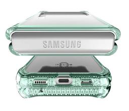 Refurbished Itskins Hybrid Clear Handyhülle für Galaxy Z Flip3 5G - Reebelo Österreich