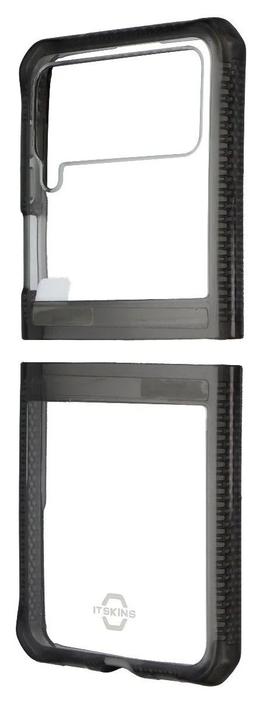 Refurbished Itskins Hybrid Clear Handyhülle für Galaxy Z Flip3 5G - Reebelo Österreich