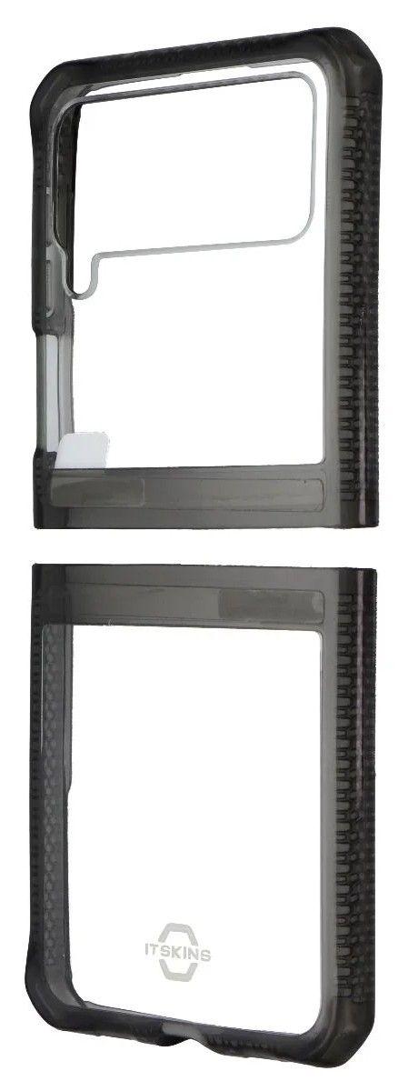 Refurbished Itskins Hybrid Clear Handyhülle für Galaxy Z Flip3 5G - Reebelo Österreich