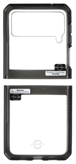Refurbished Itskins Hybrid Clear Handyhülle für Galaxy Z Flip3 5G - Reebelo Österreich