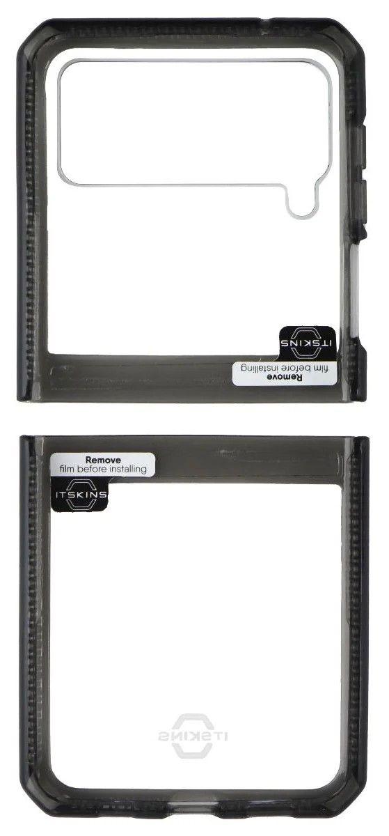 Refurbished Itskins Hybrid Clear Handyhülle für Galaxy Z Flip3 5G - Reebelo Österreich