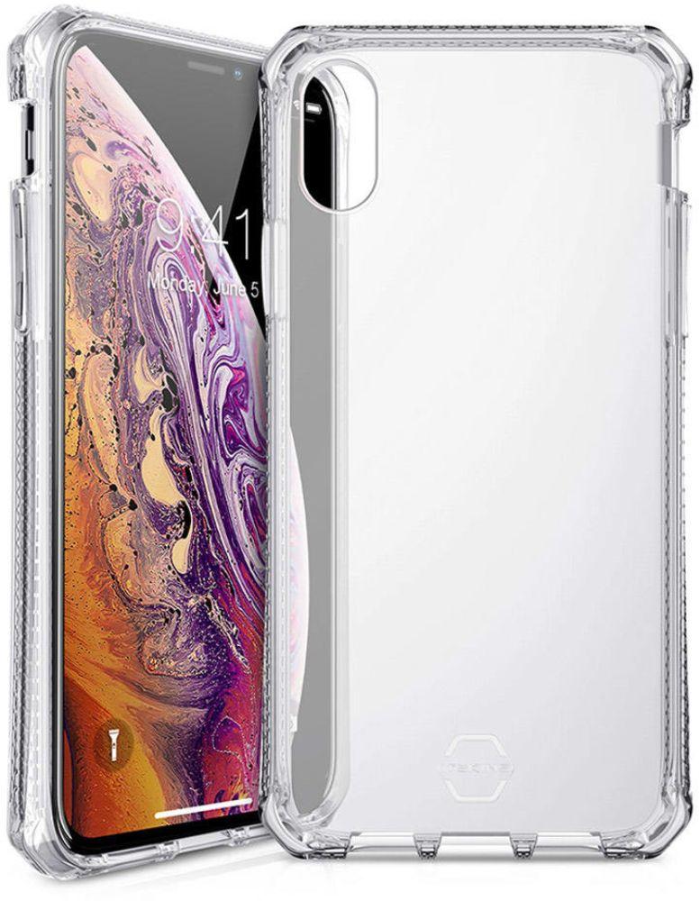 Refurbished ITSKINS SPECTRUM R // CLEAR Handyhülle für iPhone X/XS - Reebelo Österreich