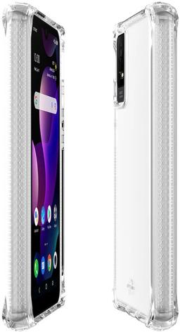 Refurbished ITSKINS Spectrum R // Durchsichtige Handyhülle für TCL Ion V - Reebelo Österreich