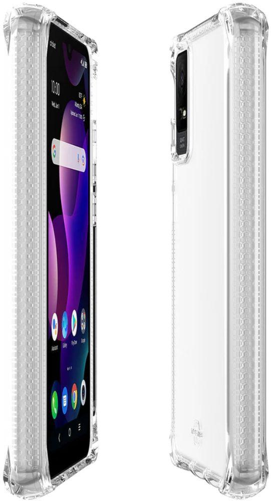 Refurbished ITSKINS Spectrum R // Durchsichtige Handyhülle für TCL Ion V - Reebelo Österreich