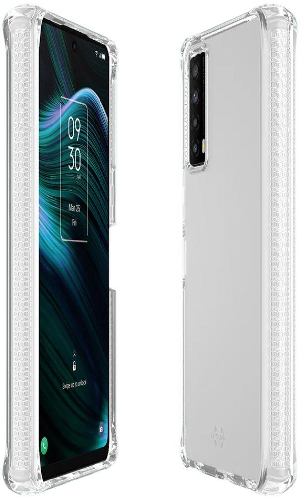 Refurbished ITSKINS Spectrum R // Durchsichtige Handyhülle für TCL Stylus 5G - Reebelo Österreich