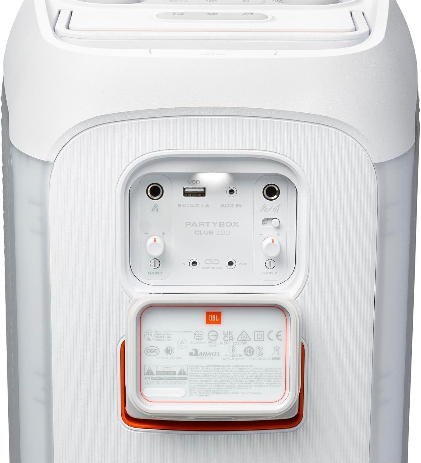 Refurbished JBL Partybox Club 120 Portable Party Speaker - Reebelo Österreich