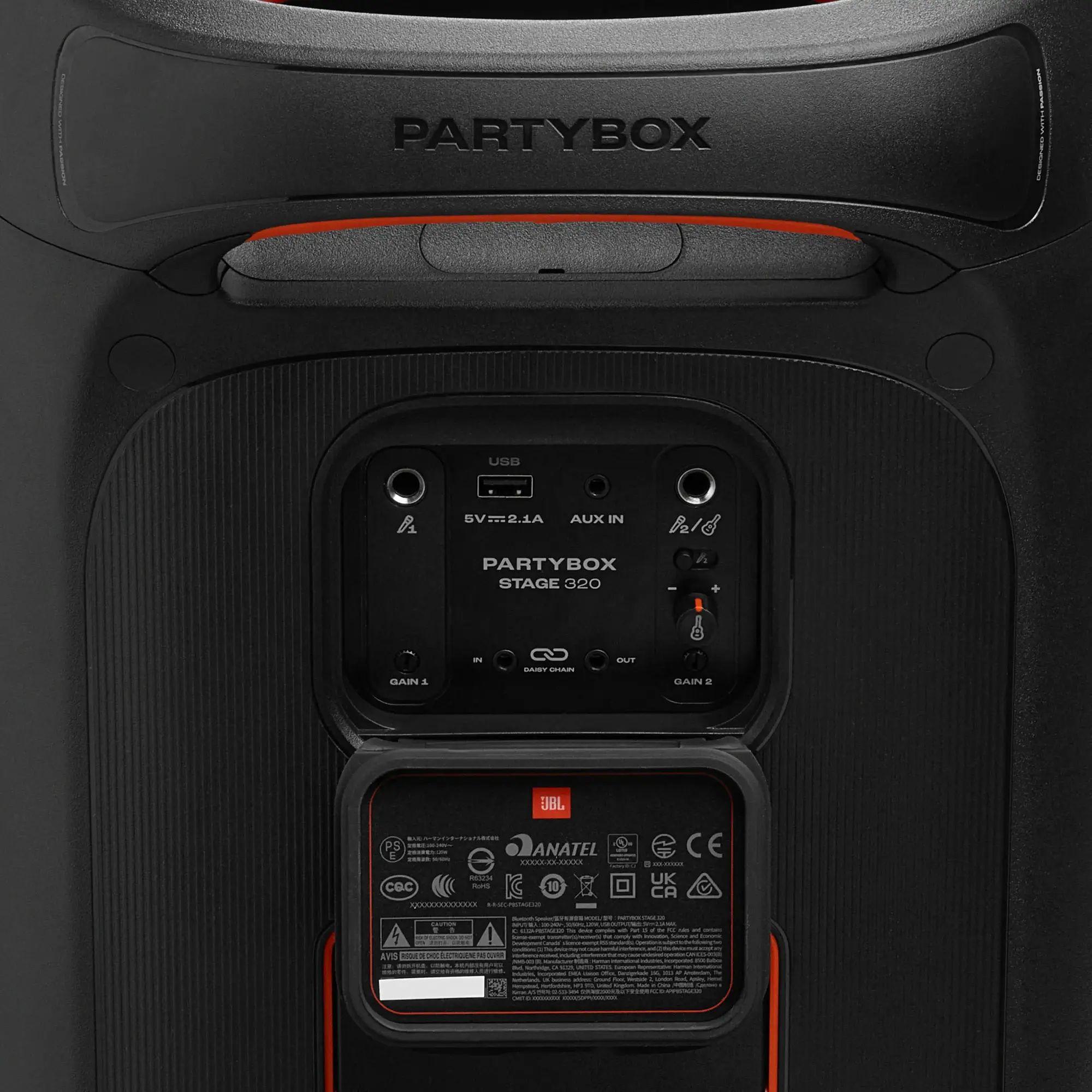 Refurbished JBL PartyBox Stage 320 Portable Party Speaker - Reebelo Österreich