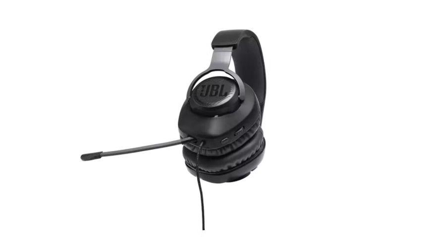 Refurbished JBL Quantum 100 Wired Over-Ear Gaming Headphones - Reebelo Österreich