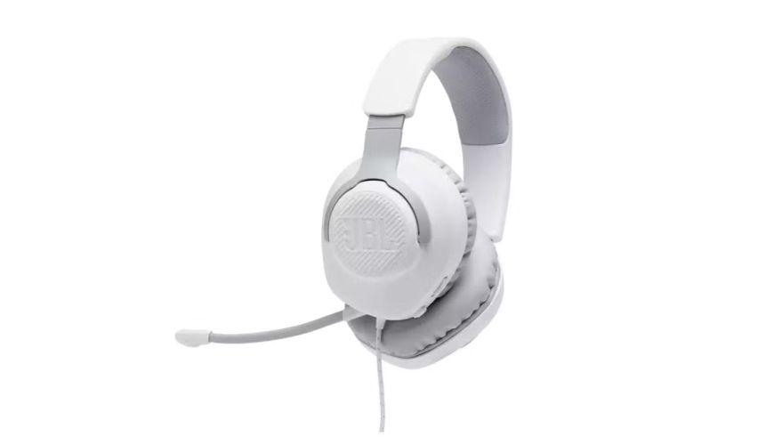 Refurbished JBL Quantum 100 Wired Over-Ear Gaming Headphones - Reebelo Österreich