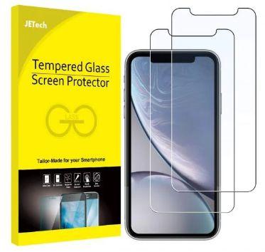 Refurbished JETech Panzerglas Displayschutz für iPhone 8 - Reebelo Österreich