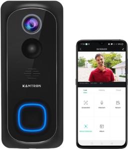 Refurbished Kamtron 32GB Smart Home Video Türklingel - Reebelo Österreich