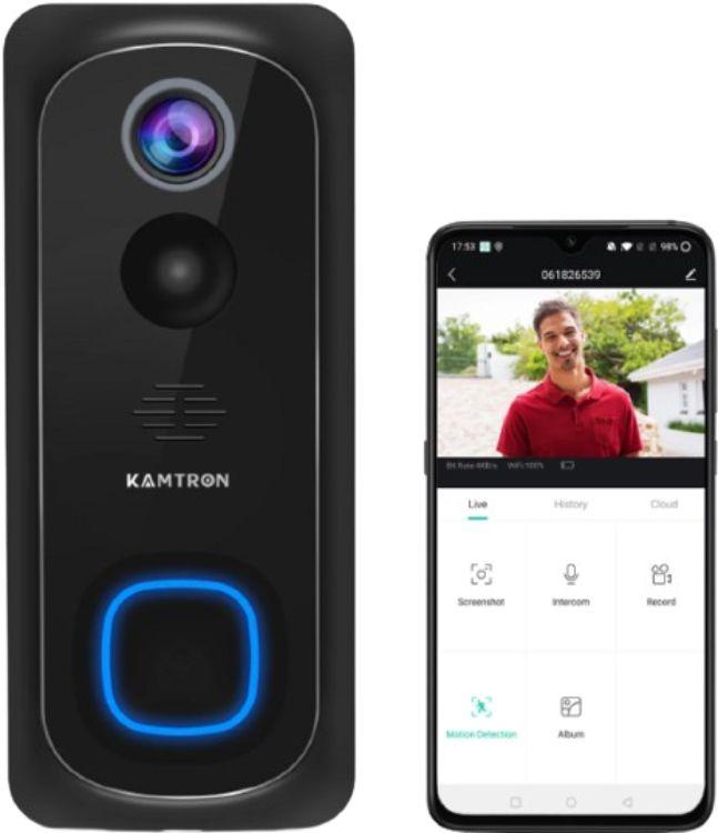 Refurbished Kamtron 32GB Smart Home Video Türklingel - Reebelo Österreich