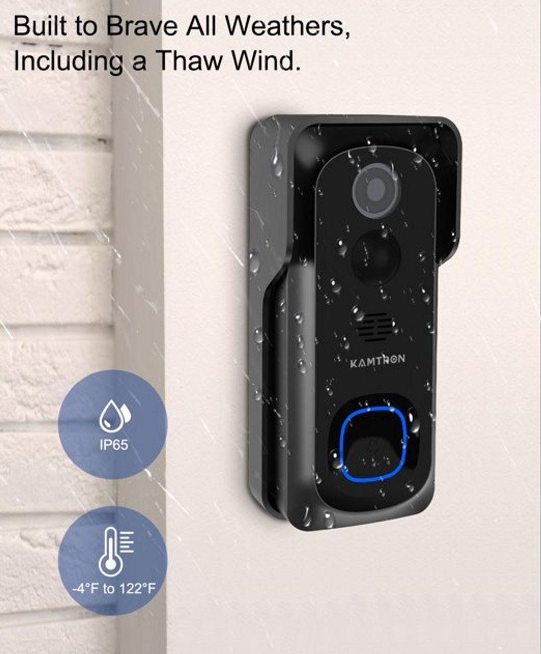 Refurbished Kamtron 32GB Smart Home Video Türklingel - Reebelo Österreich