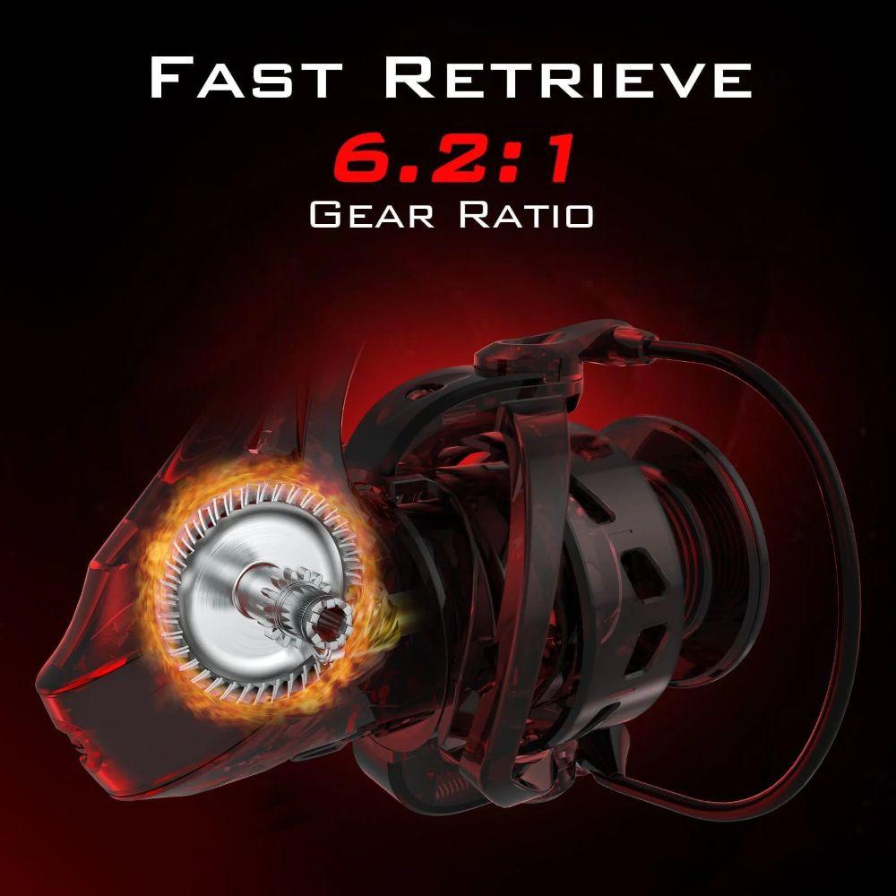 Refurbished KastKing 2000 Royale Legend Glory Fishing Reel - Reebelo Österreich