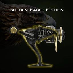Refurbished KastKing 1000 Valiant Eagle Spinning Reel Gold - Reebelo Österreich