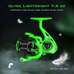 Refurbished KastKing 1000 Zephyr Spinning Reel - Reebelo Österreich