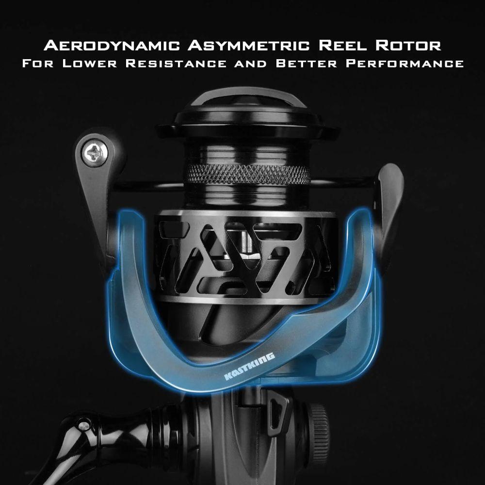 Refurbished KastKing 1000 Zephyr Spinning Reel - Reebelo Österreich